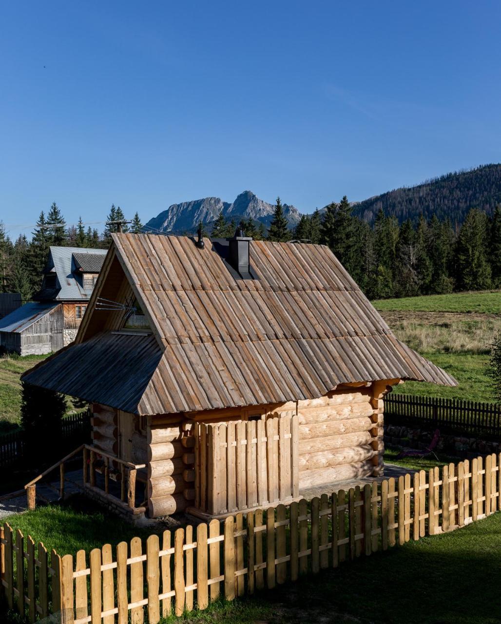 Chata Przy Dolinie Z Sauna Kościelisko Exteriér fotografie