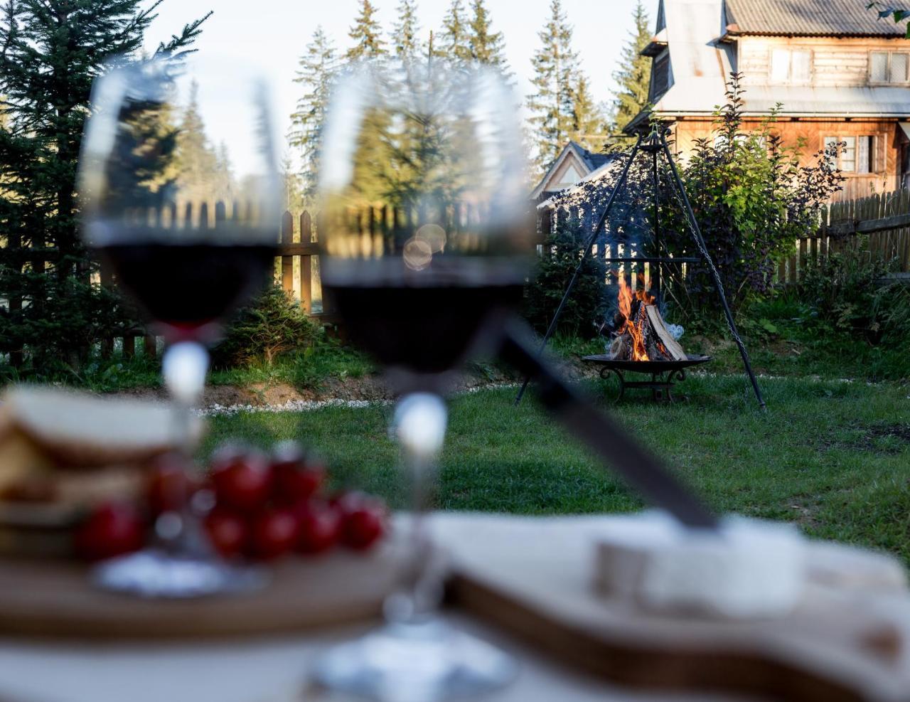 Chata Przy Dolinie Z Sauna Kościelisko Exteriér fotografie