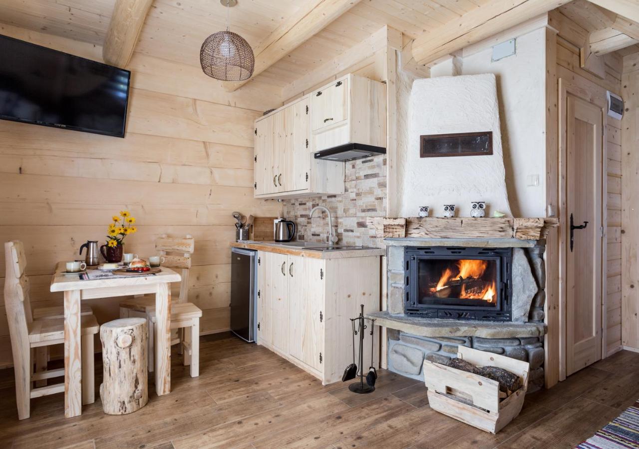 Chata Przy Dolinie Z Sauna Kościelisko Exteriér fotografie