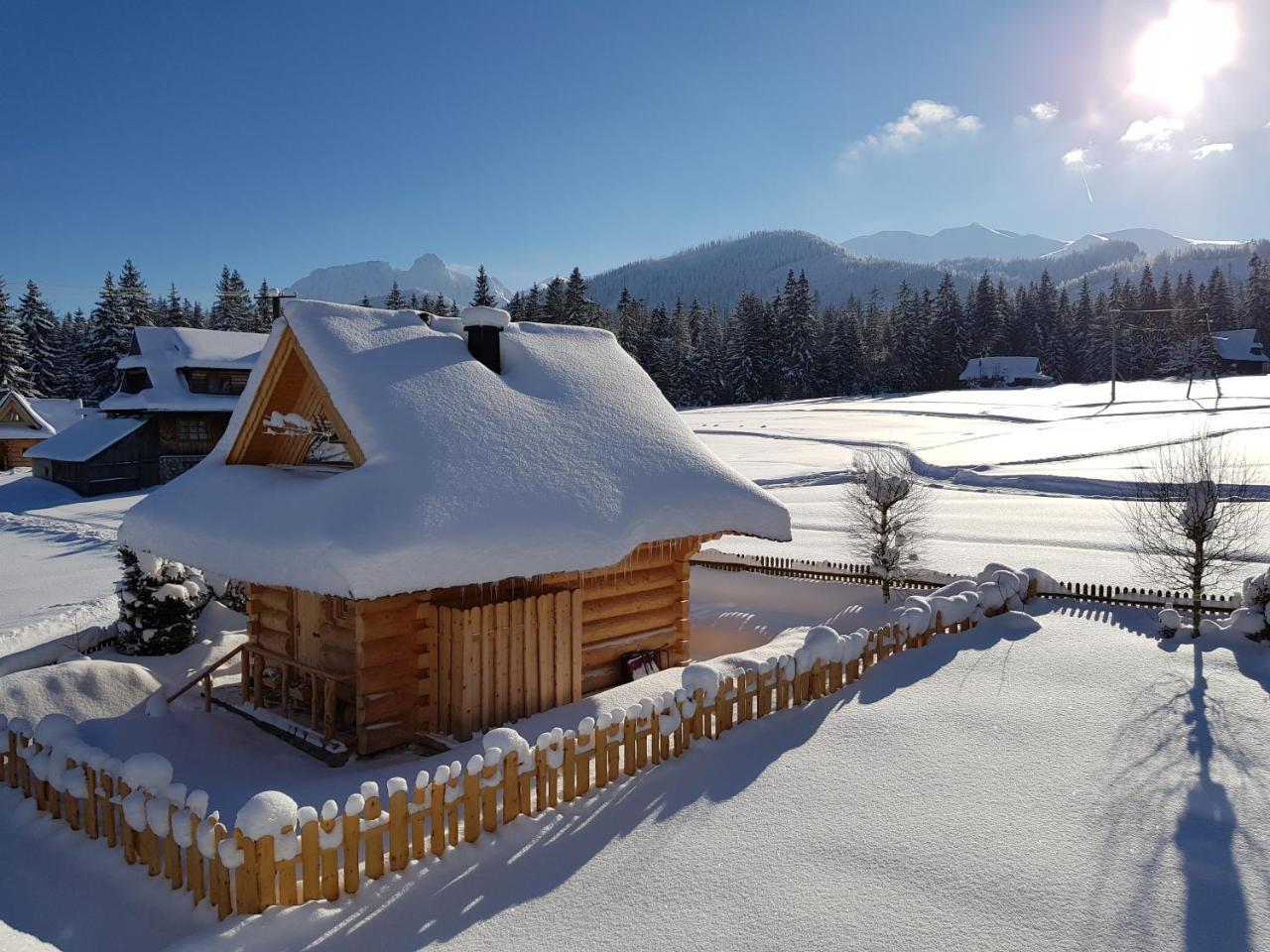 Chata Przy Dolinie Z Sauna Kościelisko Exteriér fotografie